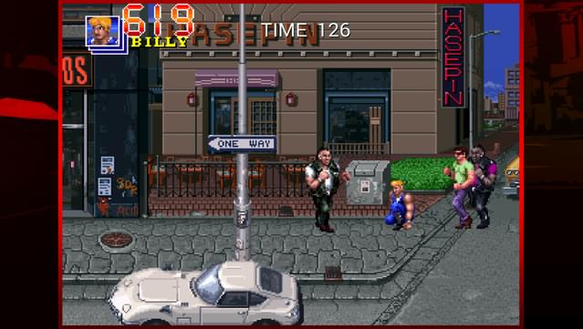 Play Arcade Double Dragon II - The Revenge (US) Online in your browser 