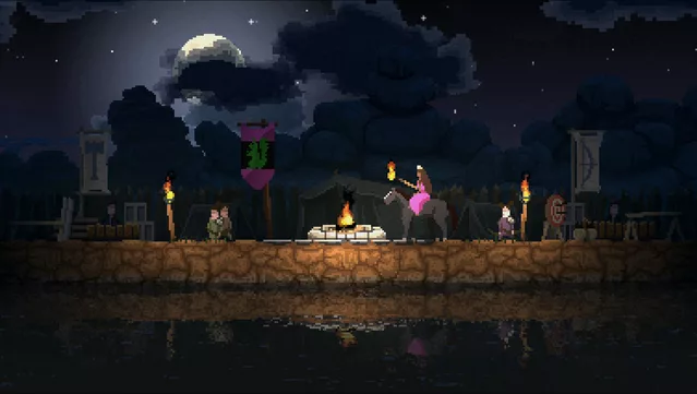 #9. Kingdom: New Lands Soundtrack (GOG) Podle: Raw Fury