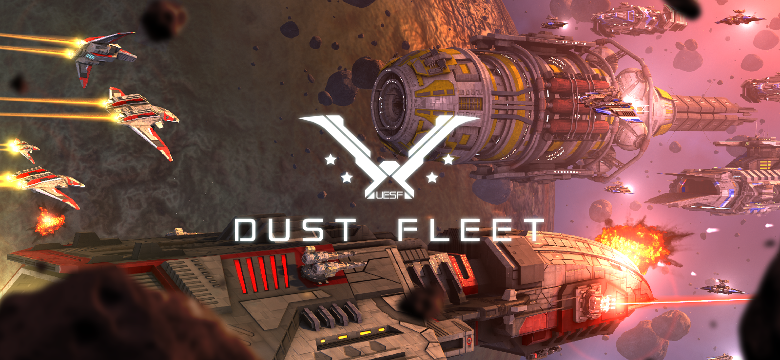 Dust Fleet banner