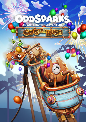 Oddsparks: An Automation Adventure - Coaster Rush