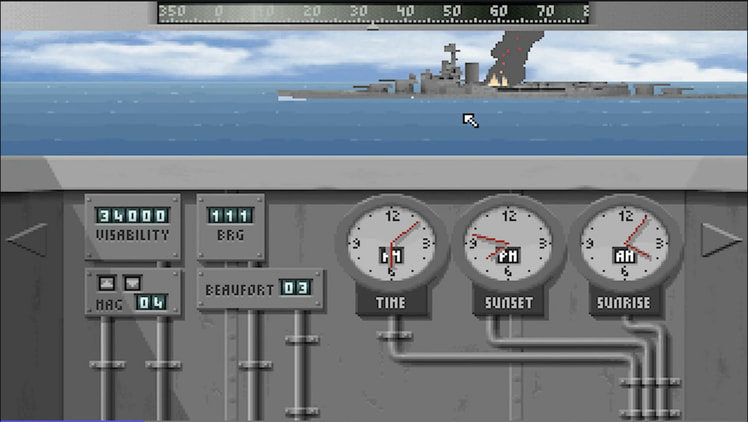 Great Naval Battles: The Final Fury PC gameplay screenshot 2 of 8