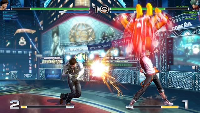 THE KING OF FIGHTERS free online game on