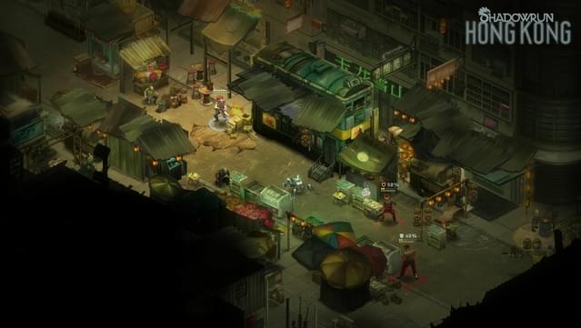 Shadowrun: Hong Kong Concept Art