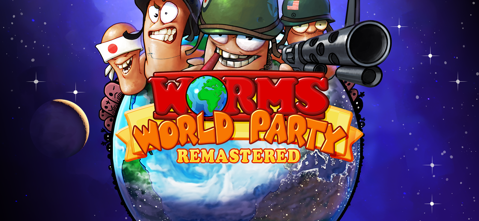 Worms World Party Remastered banner