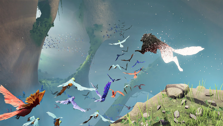 LOST EMBER screenshot 1