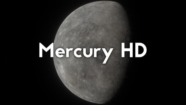 SpaceEngine - Mercury HD on GOG.com