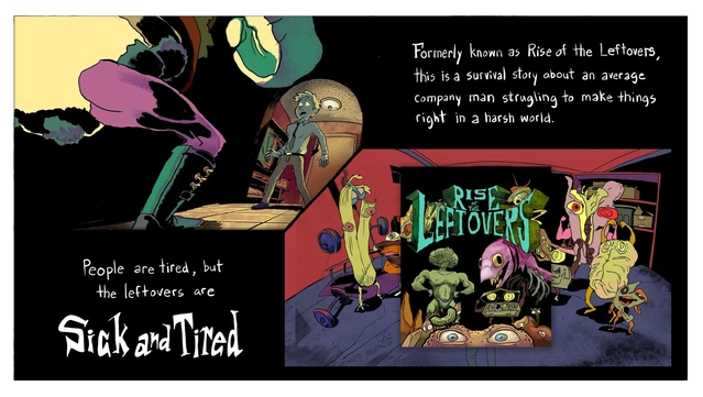 #3. Leftovers KO! - Digital Artbook (GOG) โดย: Feardemic