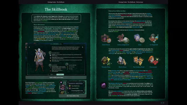 #8. Shadow Gambit: The Cursed Crew - Artbook & Strategy Guide (GOG) โดย: Hooded Horse