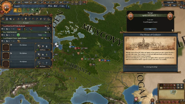 #7. Europa Universalis IV: Songs of Regency (GOG) 来自: Paradox Interactive