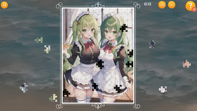 #10. Ultimate Anime Jigsaw Puzzle (GOG) 由: MediBang Games