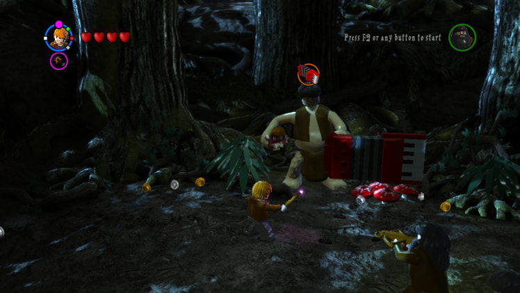 LEGO Harry Potter: Years 5-7 screenshot 2