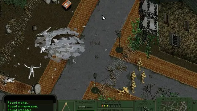 #7. Army Men (GOG) Podle: 2K Games
