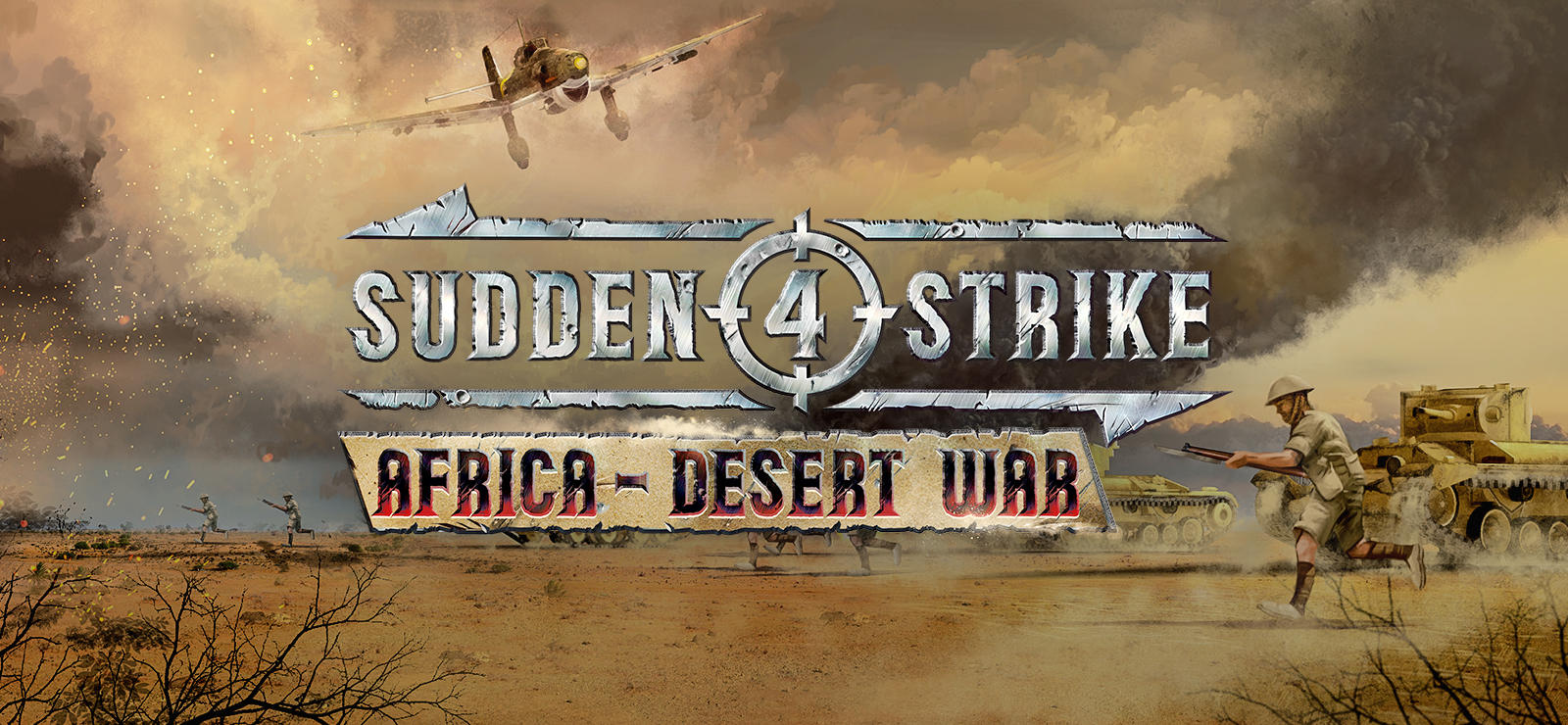 Sudden Strike 4 - Africa: Desert War