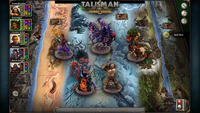 #9. Talisman - The Cataclysm Expansion (GOG) Göre: Nomad Games