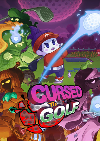 Cursed to Golf cover image