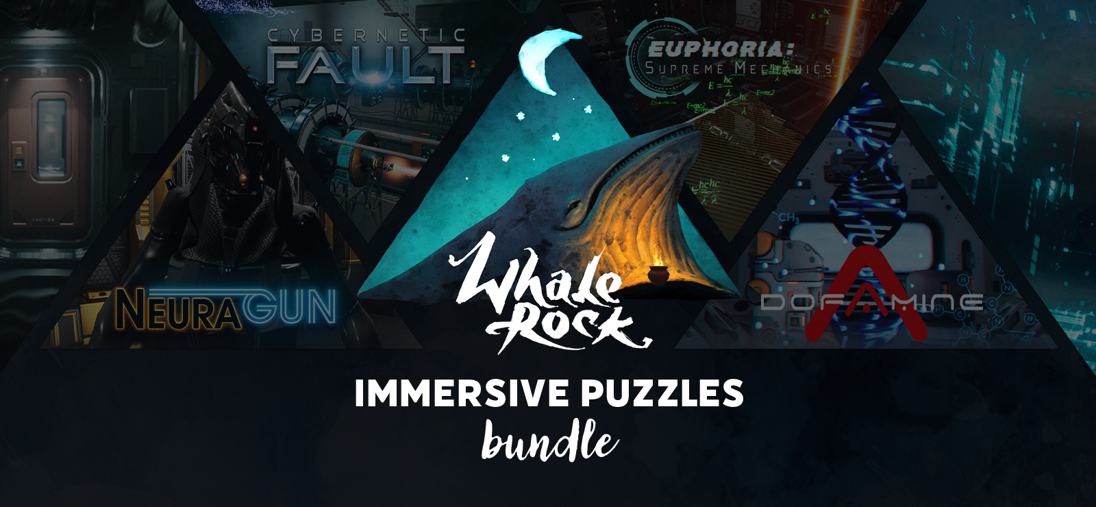 Whale Rock Games - Immersive Puzzles Bundle