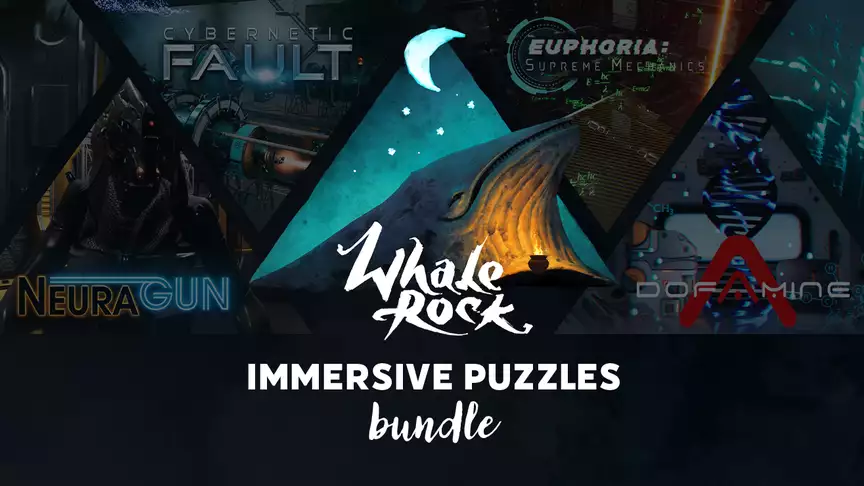 Whale Rock Games - Immersive Puzzles Bundle