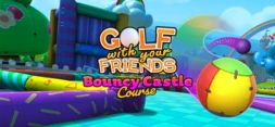 Golf With Your Friends - Bouncy Castle Course