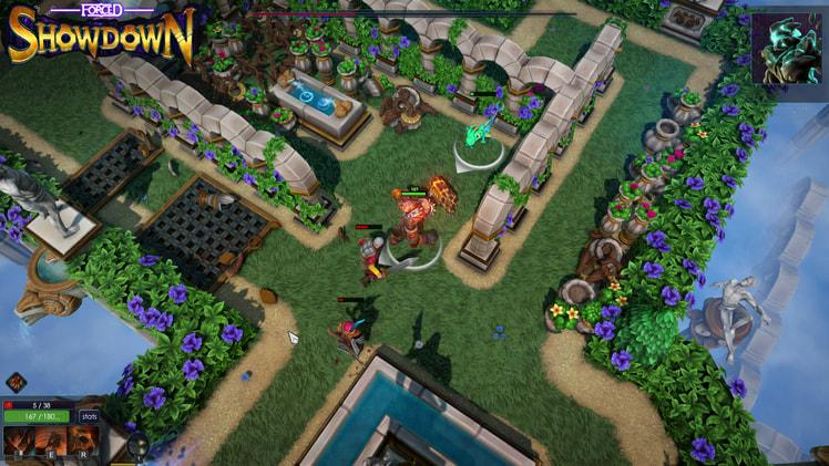 FORCED SHOWDOWN screenshot 1