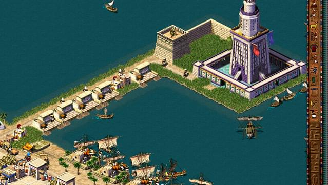 pharaoh cleopatra game layout