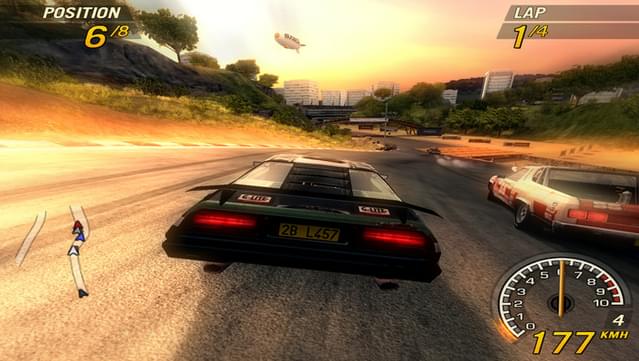 Flatout 2 reborn прохождение