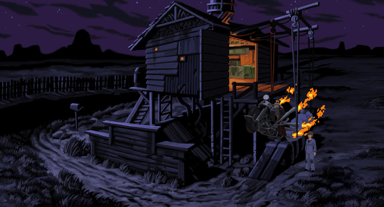 Full Throttle Remastered screenshot 2