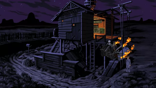 #6. Full Throttle Remastered (GOG) By: Double Fine Productions
