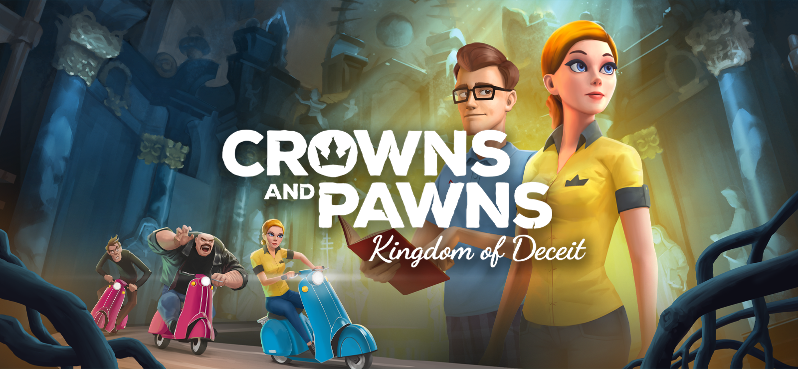 Crowns and Pawns: Kingdom of Deceit banner