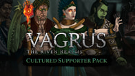 Купить ключ дешево Vagrus. The Riven Realms Cultured Supporter Pack