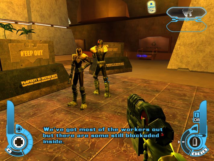 Judge Dredd: Dredd vs Death screenshot 5
