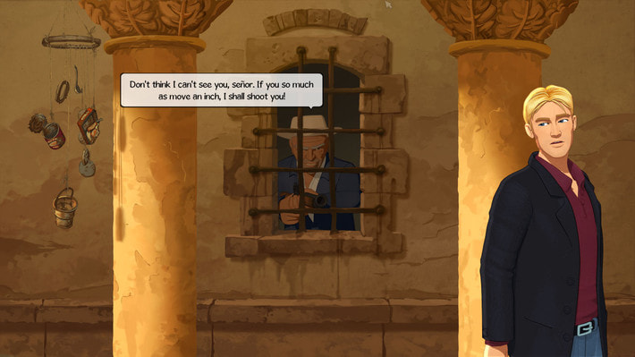 Broken Sword 5 - the Serpent's Curse screenshot 4