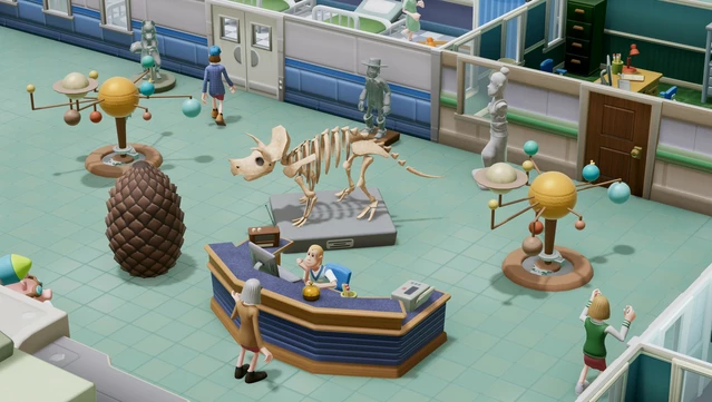 #7. Two Point Hospital: Exhibition Items Pack (GOG) От: SEGA