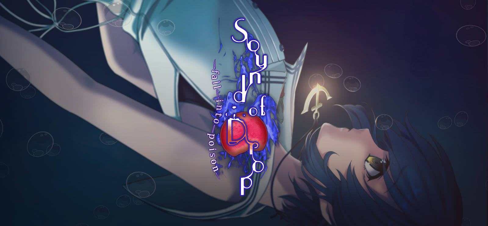 Sound of Drop - fall into poison - banner