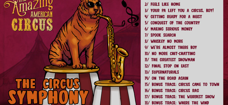 The Amazing American Circus - The Circus Symphony - image 1