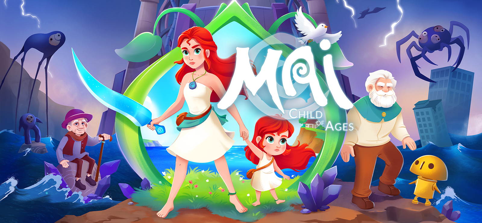 Mai: Child of Ages banner