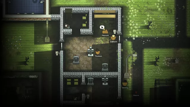 #8. Prison Architect - Undead (GOG) От: Paradox Interactive