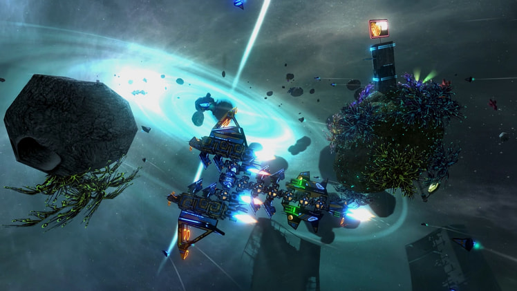 Space Pirates and Zombies 2 screenshot 1