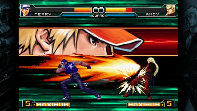 The King of Fighters '98: Ultimate Match Online (Video Game 2015