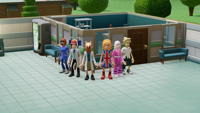 #2. Two Point Hospital: Fancy Dress Pack (GOG) От: SEGA