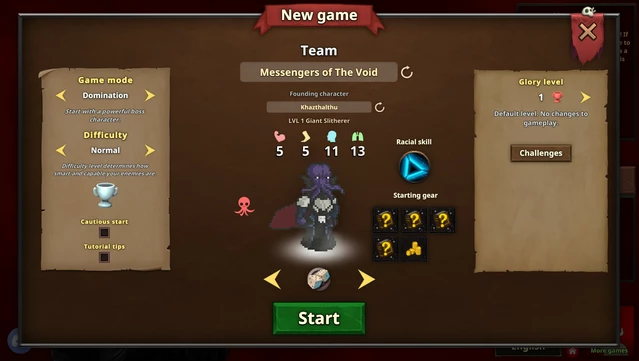 #7. Mortal Glory 2 - Reign of Tyrants (GOG) โดย: Redbeak Games