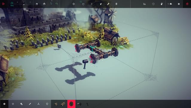 besiege workshop tranfer