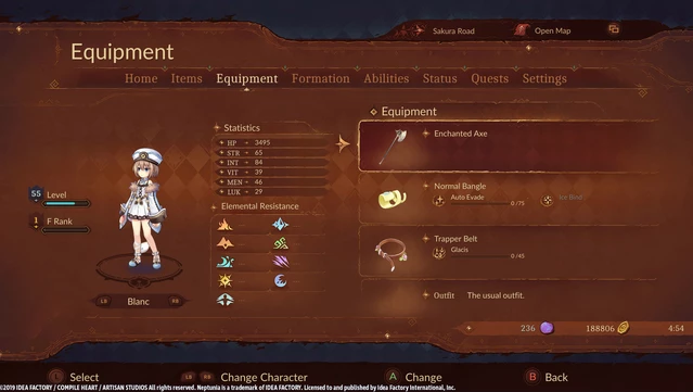 #7. Super Neptunia RPG - Enchanted Weapon Set (GOG) 由: Idea Factory International