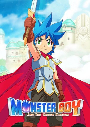 Monster Boy and the Cursed Kingdom cover image