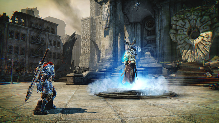 Darksiders Warmastered Edition screenshot 1