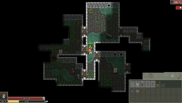 #6. Shattered Pixel Dungeon (GOG) โดย: Shattered Pixel
