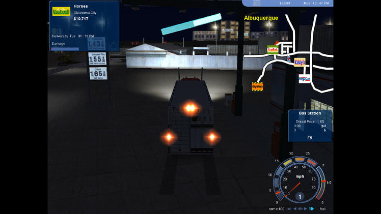 18 Wheels of Steel: Pedal to the Metal screenshot 1