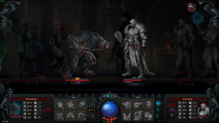 Iratus: Lord of the Dead screenshot 1