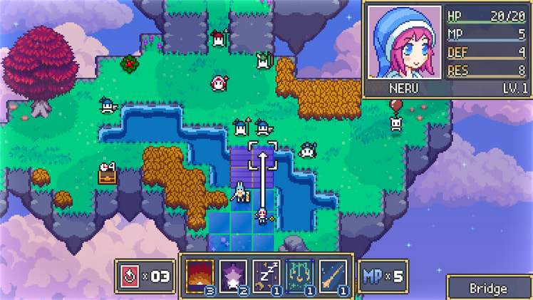 Dream Tactics screenshot 1