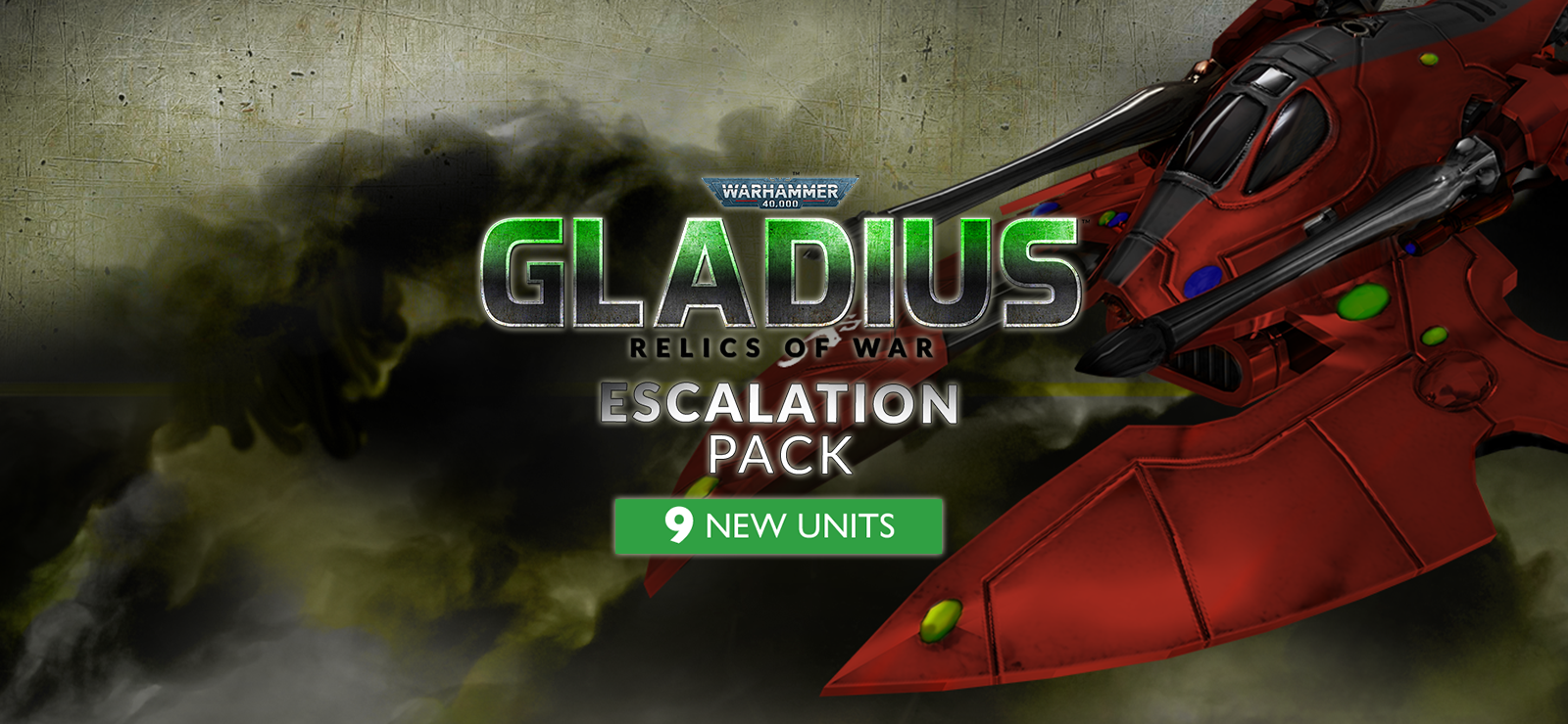 Warhammer 40,000 Gladius – Escalation Pack