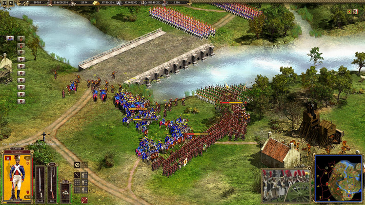 Cossacks II: Battle for Europe screenshot 2